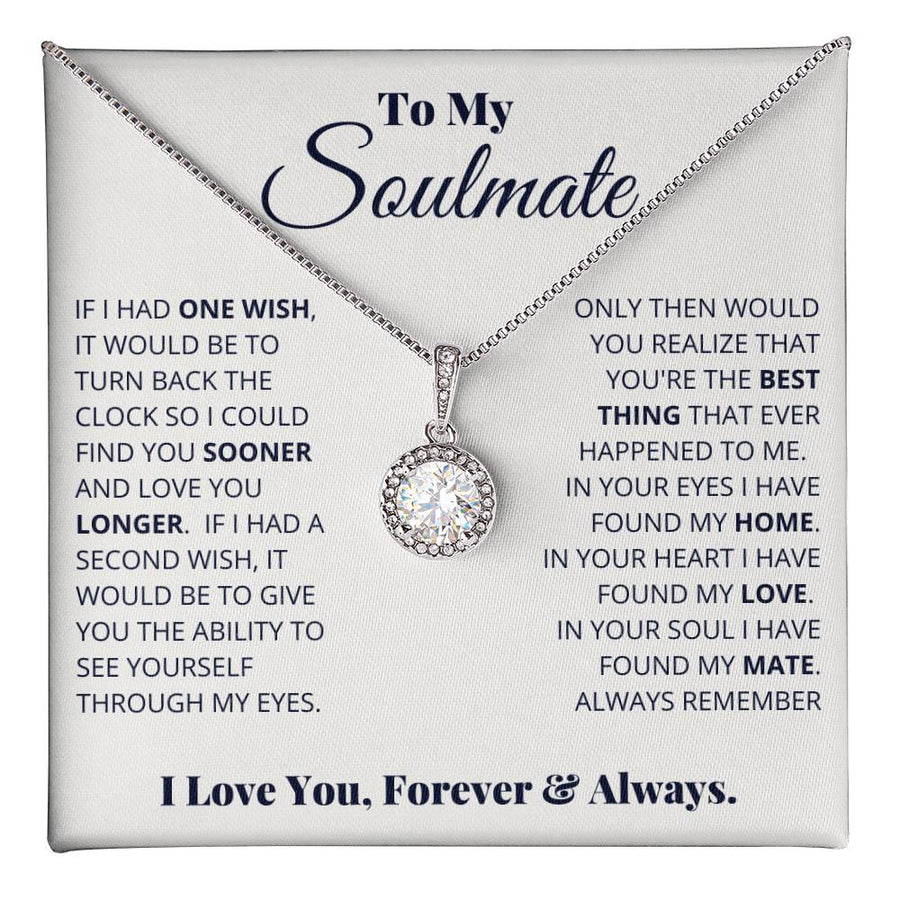 To My Soulmate - Eternal Hope Necklace — product image