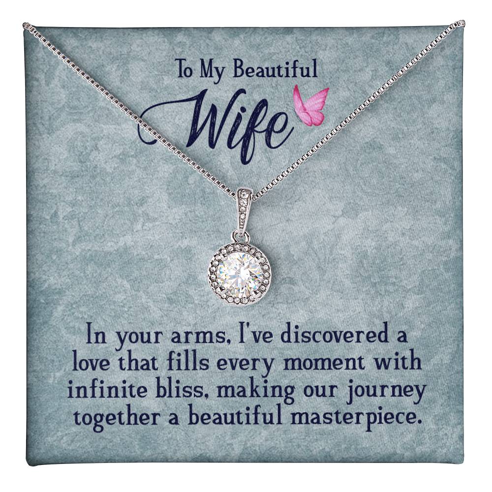 In My Wife's Arms - Eternal Hope Necklace — product image