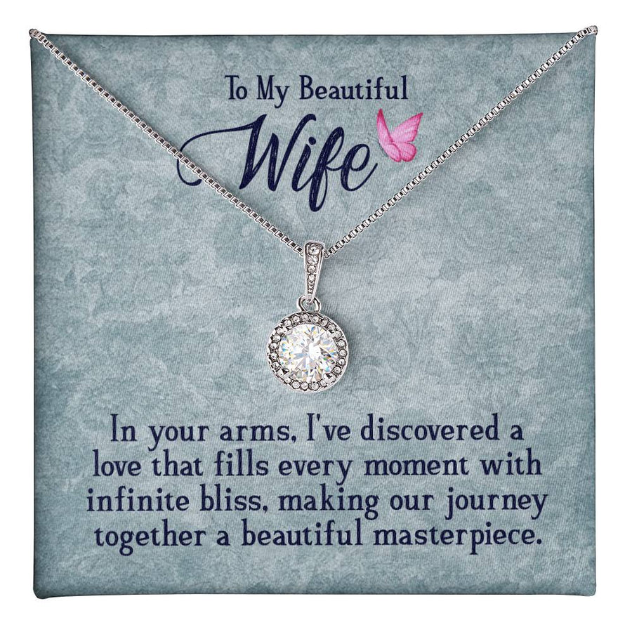 In My Wife's Arms - Eternal Hope Necklace — product image