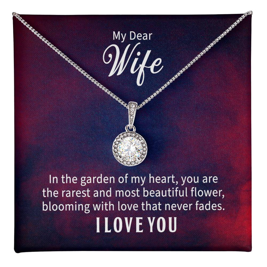 My Wife My Flower - Eternal Hope Necklace — product image