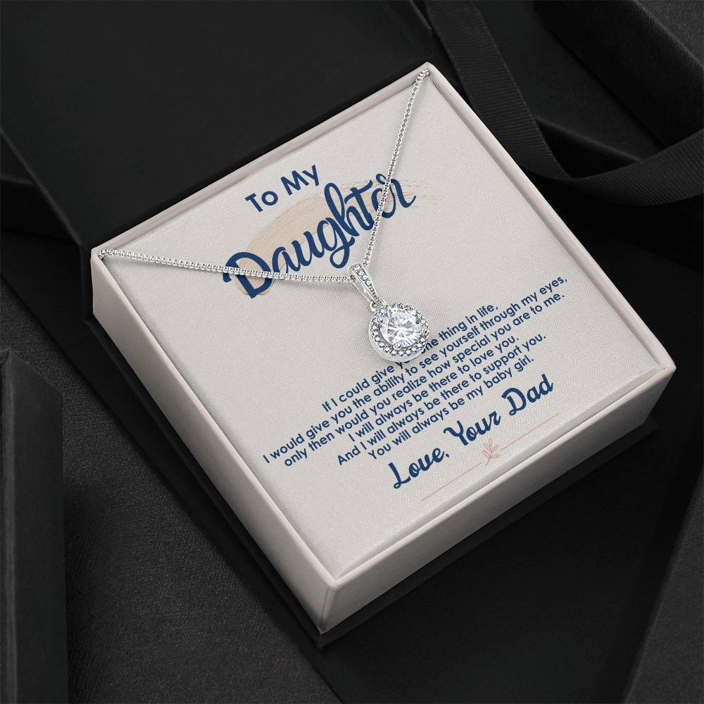 Always Be My Baby Girl - Eternal Hope Necklace — product image 4