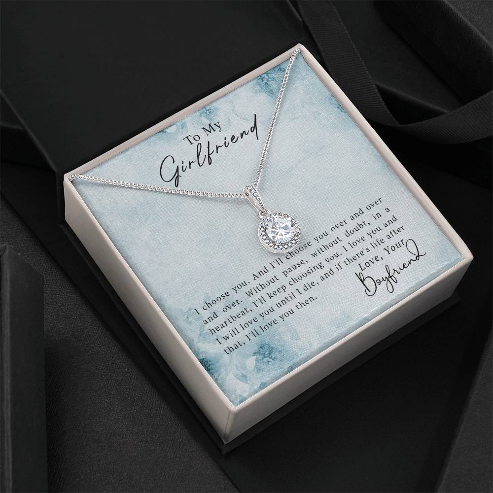 To My Girlfriend - Eternal Hope Necklace — product image 4