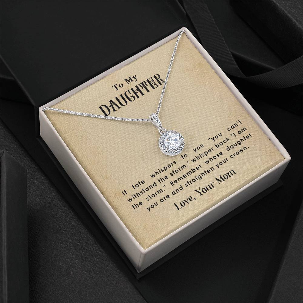 Straighten Your Crown - Eternal Hope Necklace — product image 4
