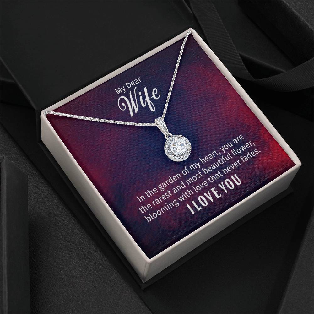 My Wife My Flower - Eternal Hope Necklace — product image 4