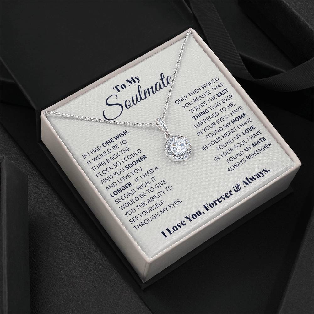To My Soulmate - Eternal Hope Necklace — product image 4