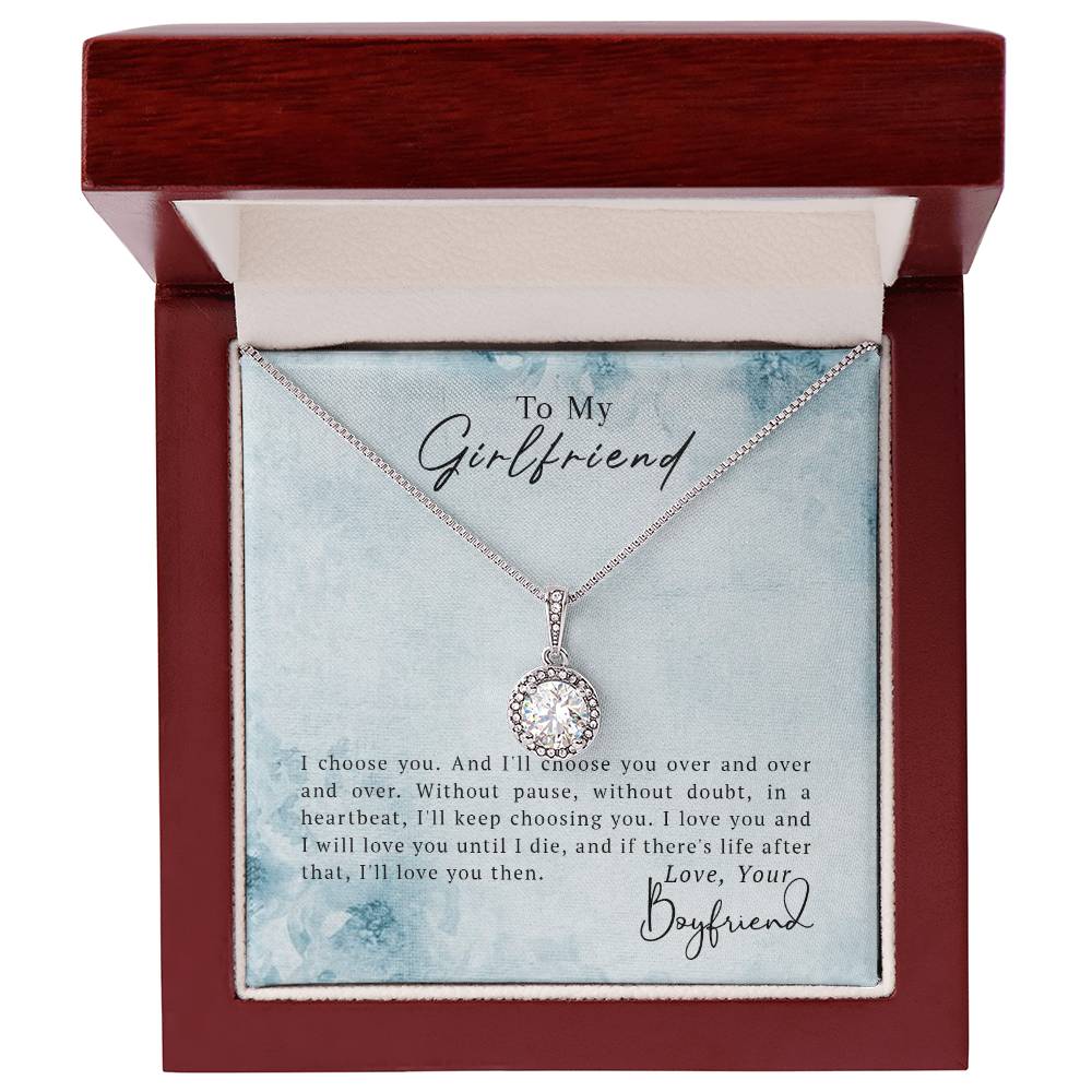 To My Girlfriend - Eternal Hope Necklace — product image 5