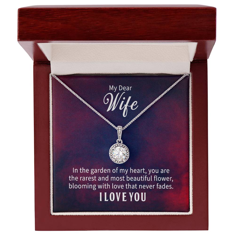 My Wife My Flower - Eternal Hope Necklace — product image 5