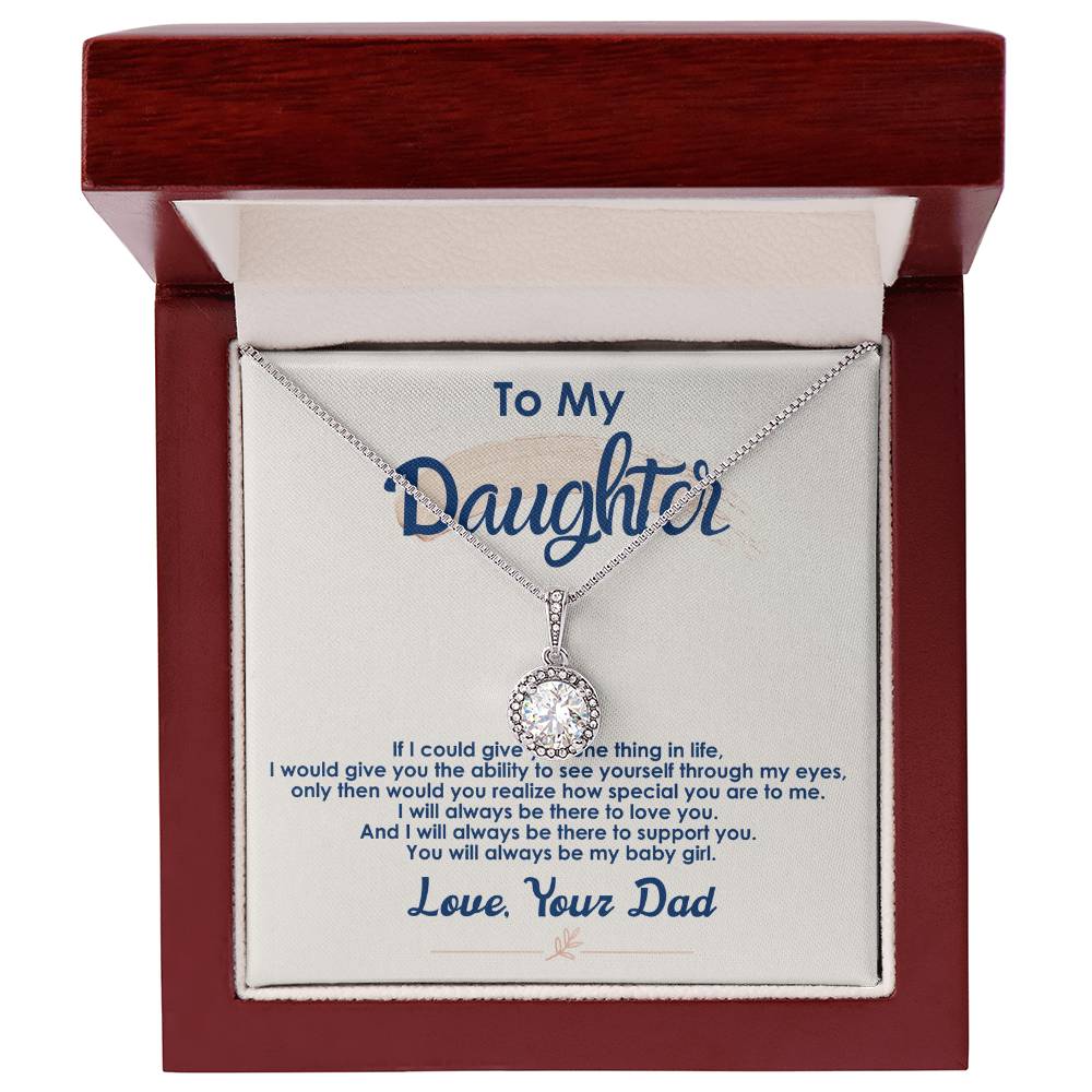Always Be My Baby Girl - Eternal Hope Necklace — product image 5