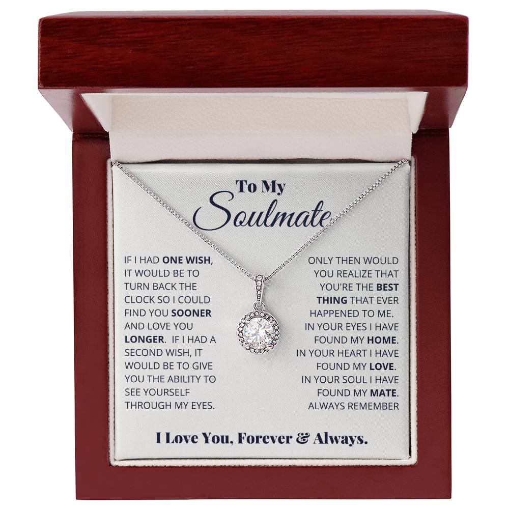 To My Soulmate - Eternal Hope Necklace — product image 5