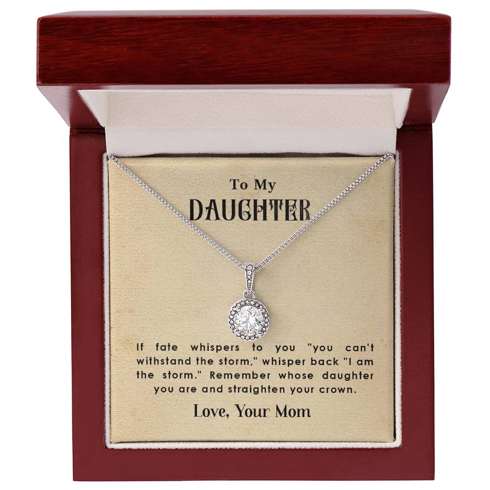Straighten Your Crown - Eternal Hope Necklace — product image 5