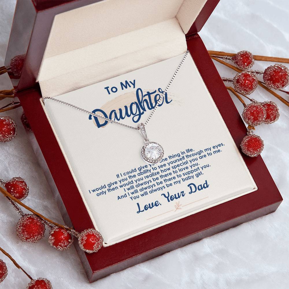 Always Be My Baby Girl - Eternal Hope Necklace — product image 7
