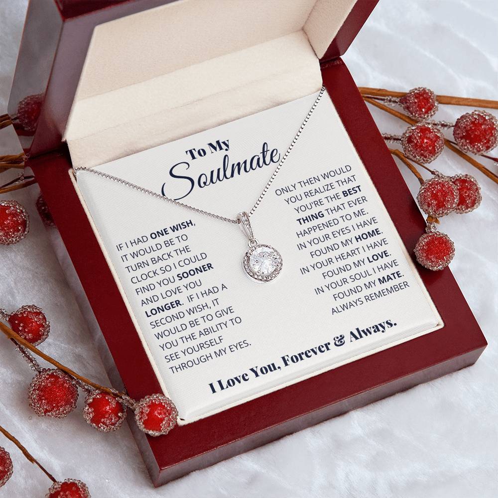 To My Soulmate - Eternal Hope Necklace — product image 7