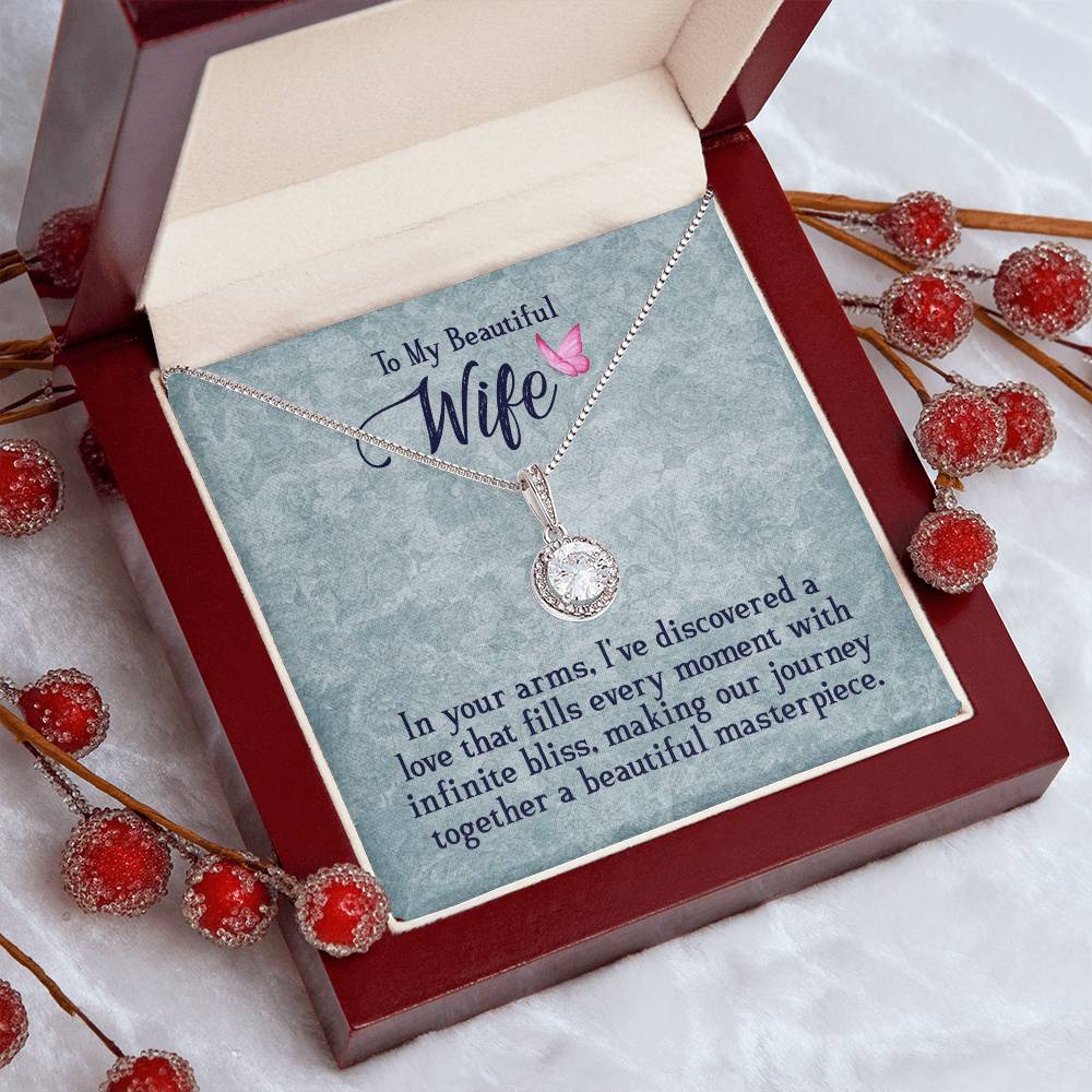 In My Wife's Arms - Eternal Hope Necklace — product image 3