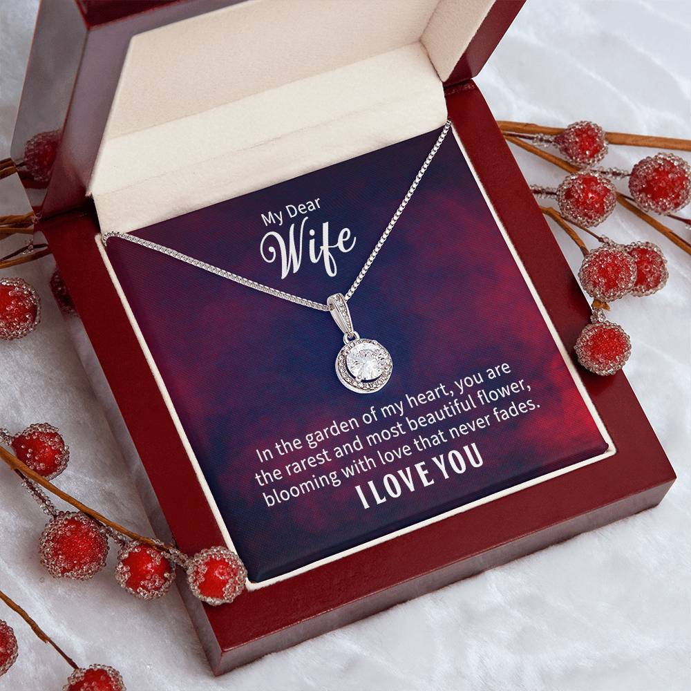 My Wife My Flower - Eternal Hope Necklace — product image 7