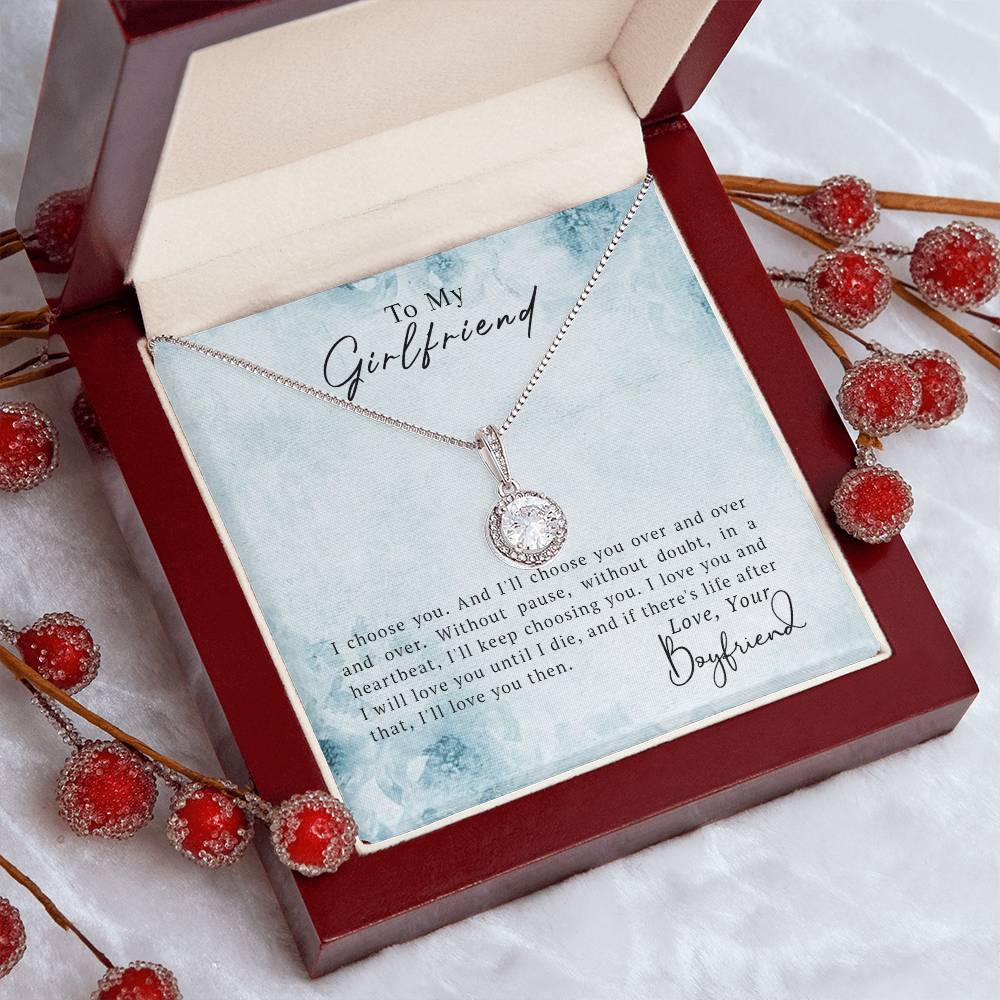 To My Girlfriend - Eternal Hope Necklace — product image 7
