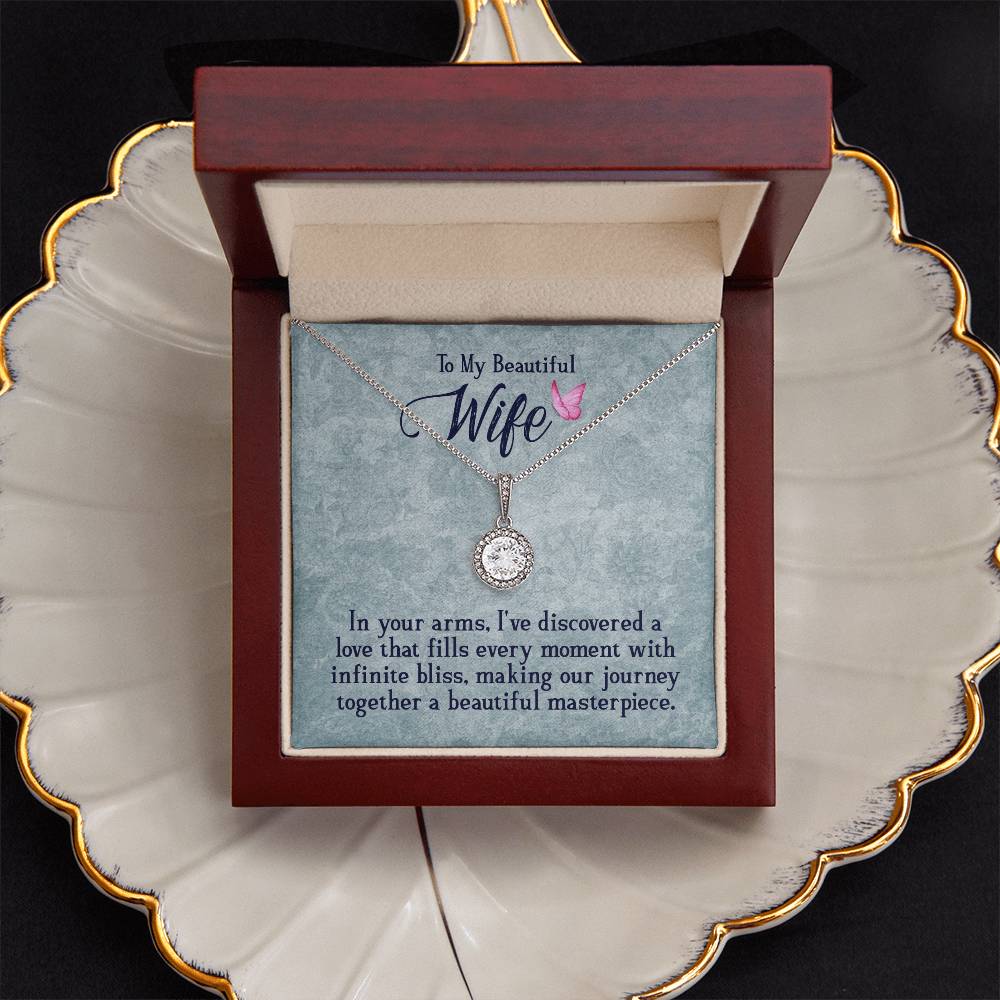 In My Wife's Arms - Eternal Hope Necklace — product image 2