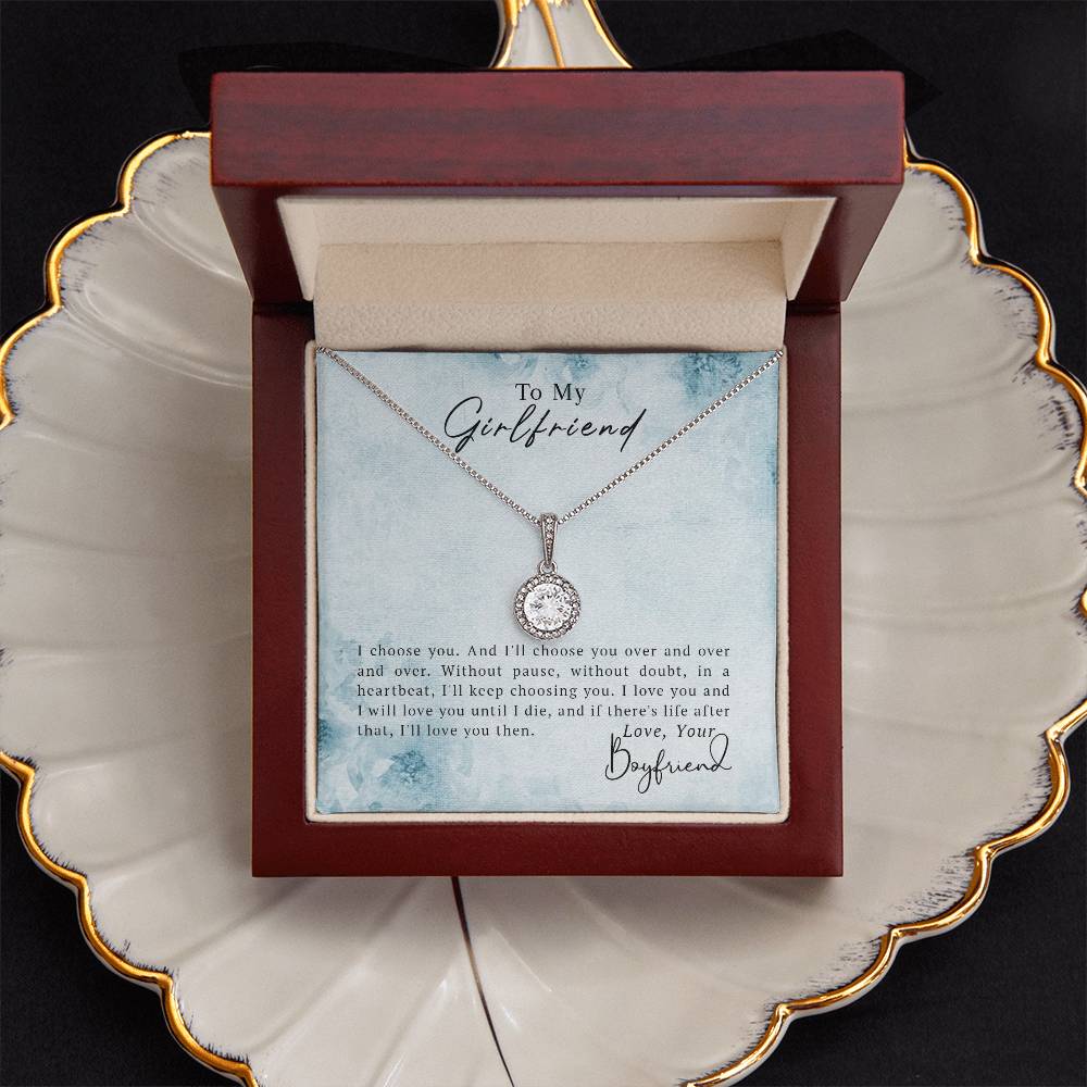 To My Girlfriend - Eternal Hope Necklace — product image 6