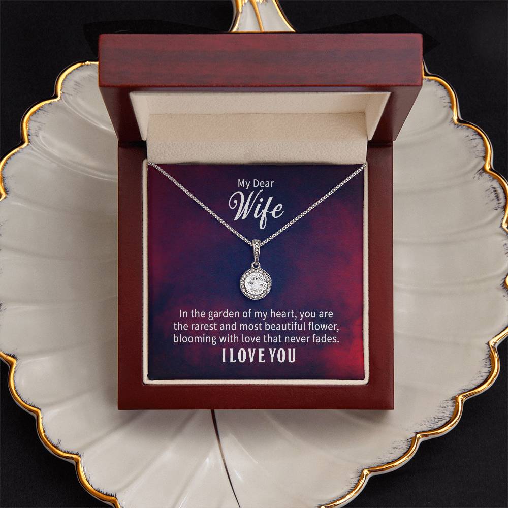 My Wife My Flower - Eternal Hope Necklace — product image 6