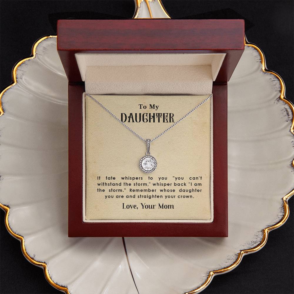Straighten Your Crown - Eternal Hope Necklace — product image 6