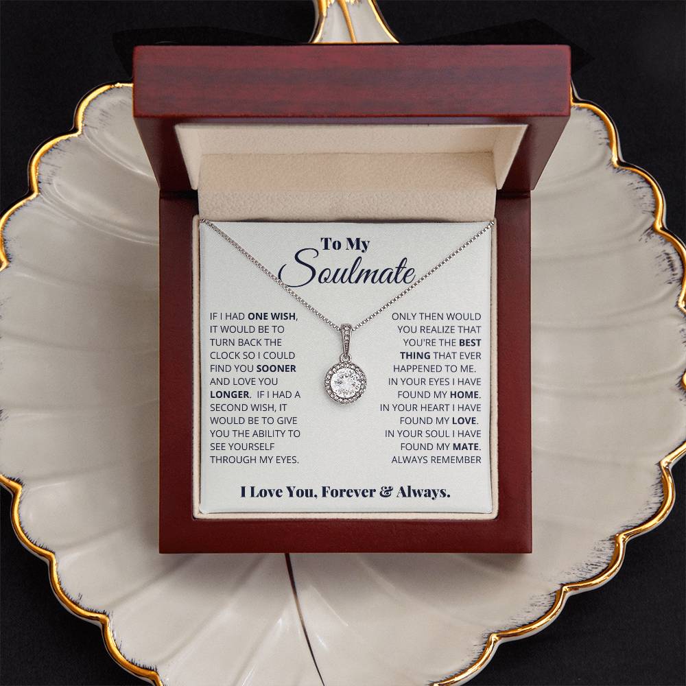 To My Soulmate - Eternal Hope Necklace — product image 6
