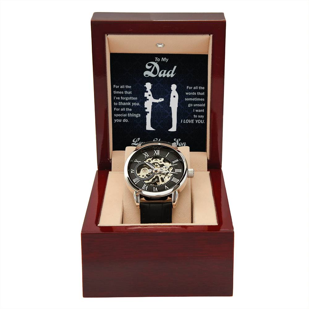 All That You Do - Openwork Watch — product image 4