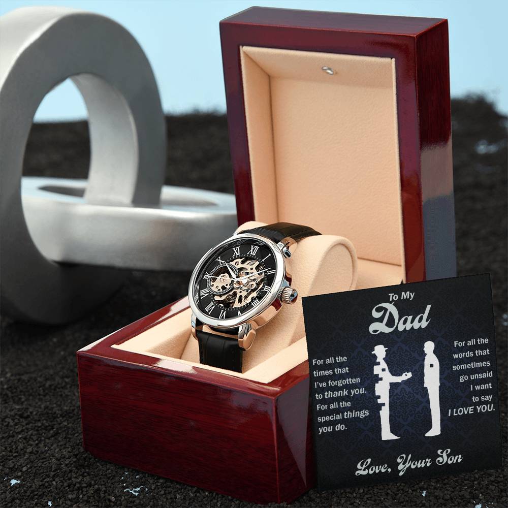 All That You Do - Openwork Watch — product image 6