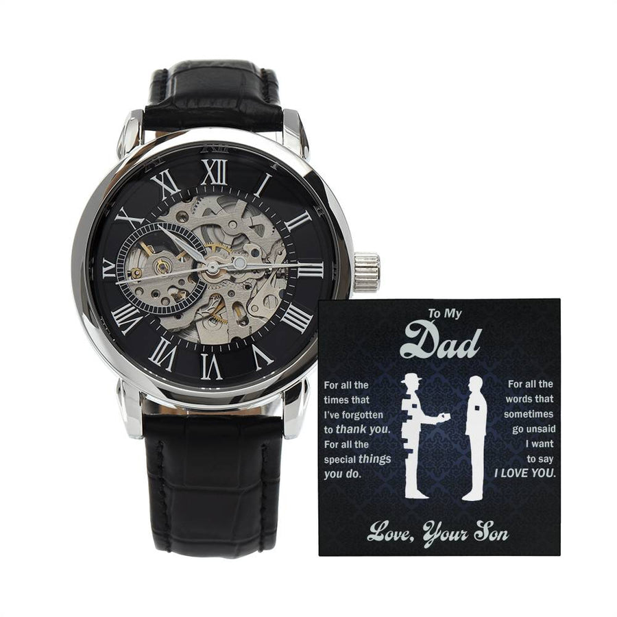 All That You Do - Openwork Watch — product image