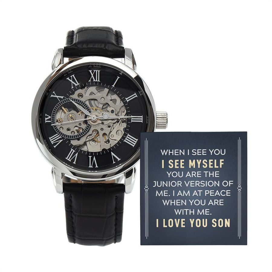 I See Myself In You - Openwork Watch — product image
