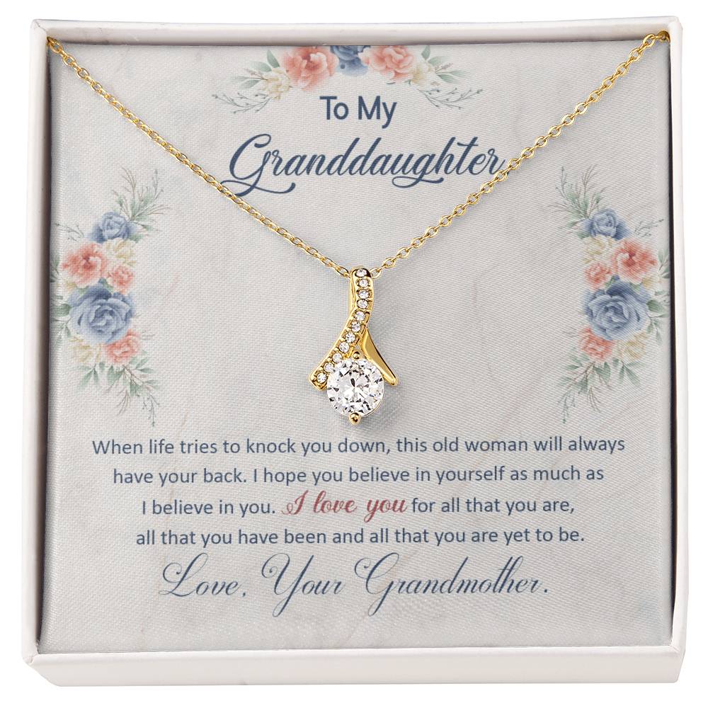 I Have Your Back - Alluring Beauty Necklace — product image 3