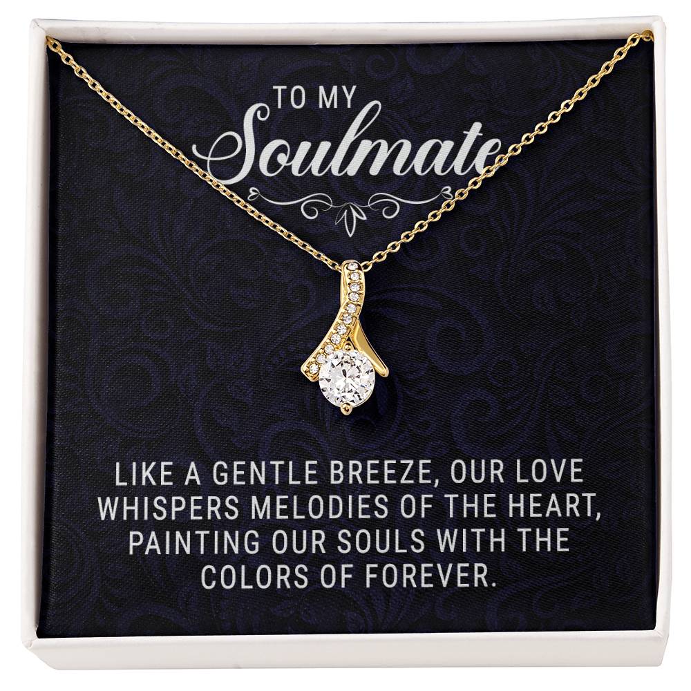 To My Soulmate - Allruing Beauty Necklace — product image 3