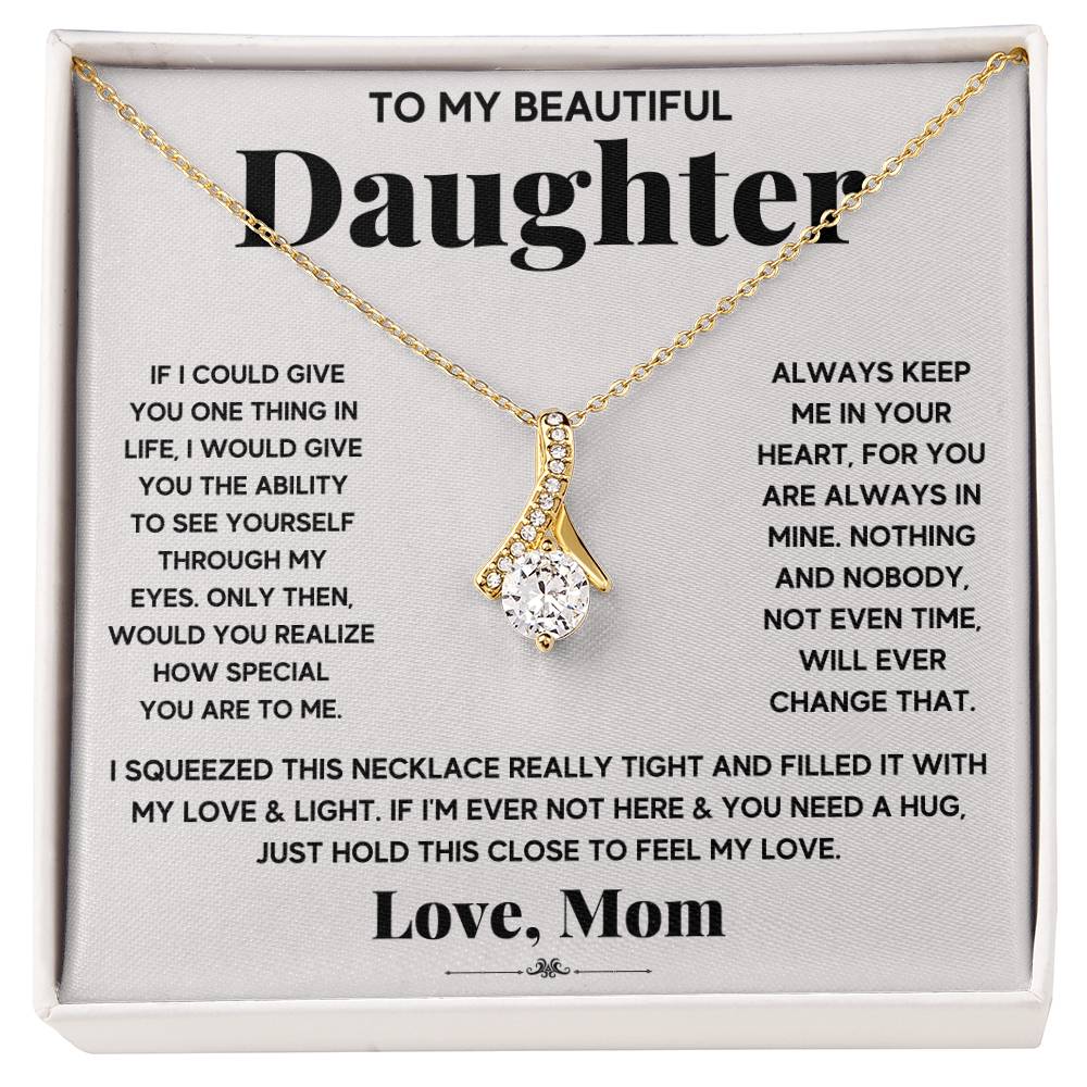 My Daughter My Everything - Alluring Beauty Necklace — product image