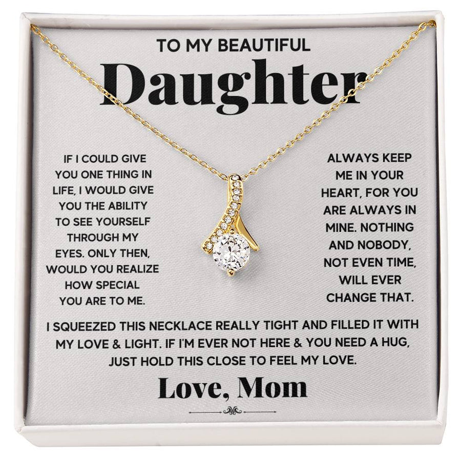 My Daughter My Everything - Alluring Beauty Necklace — product image
