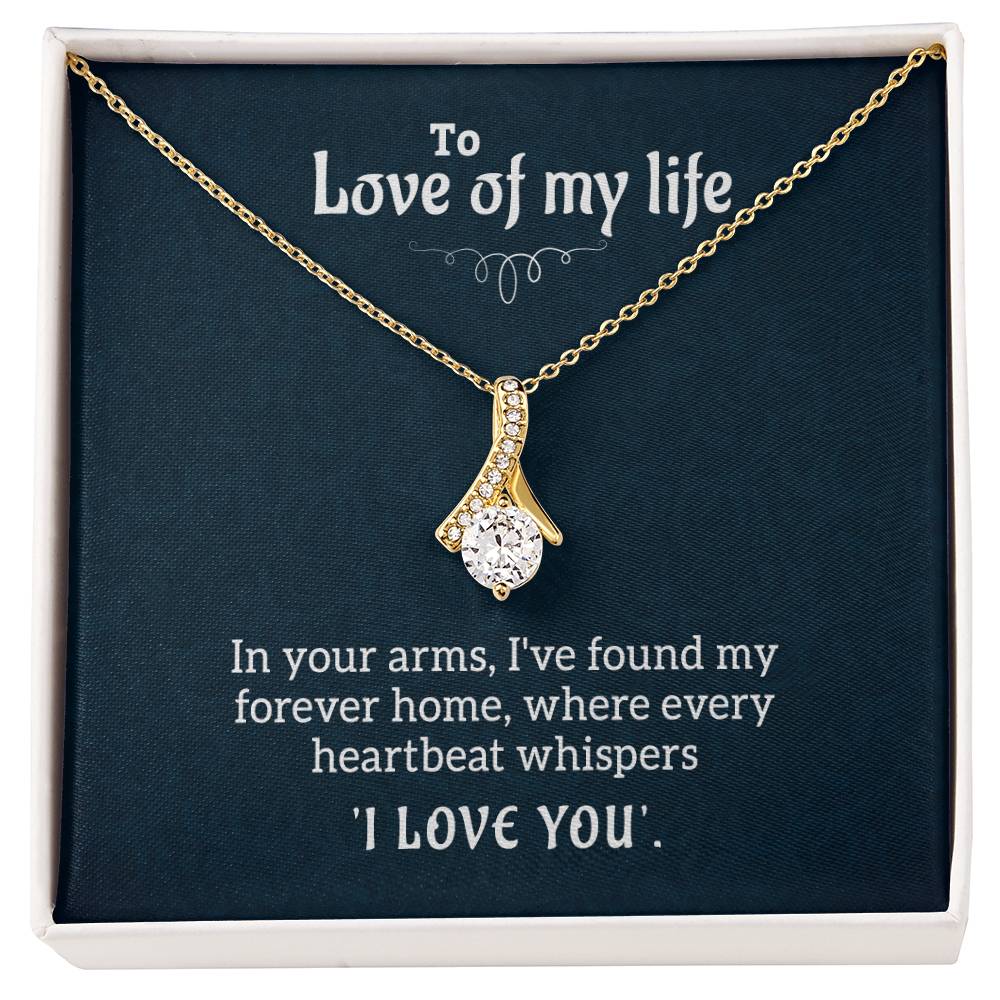 The Love Of My Life - Alluring Beauty Necklace — product image 3