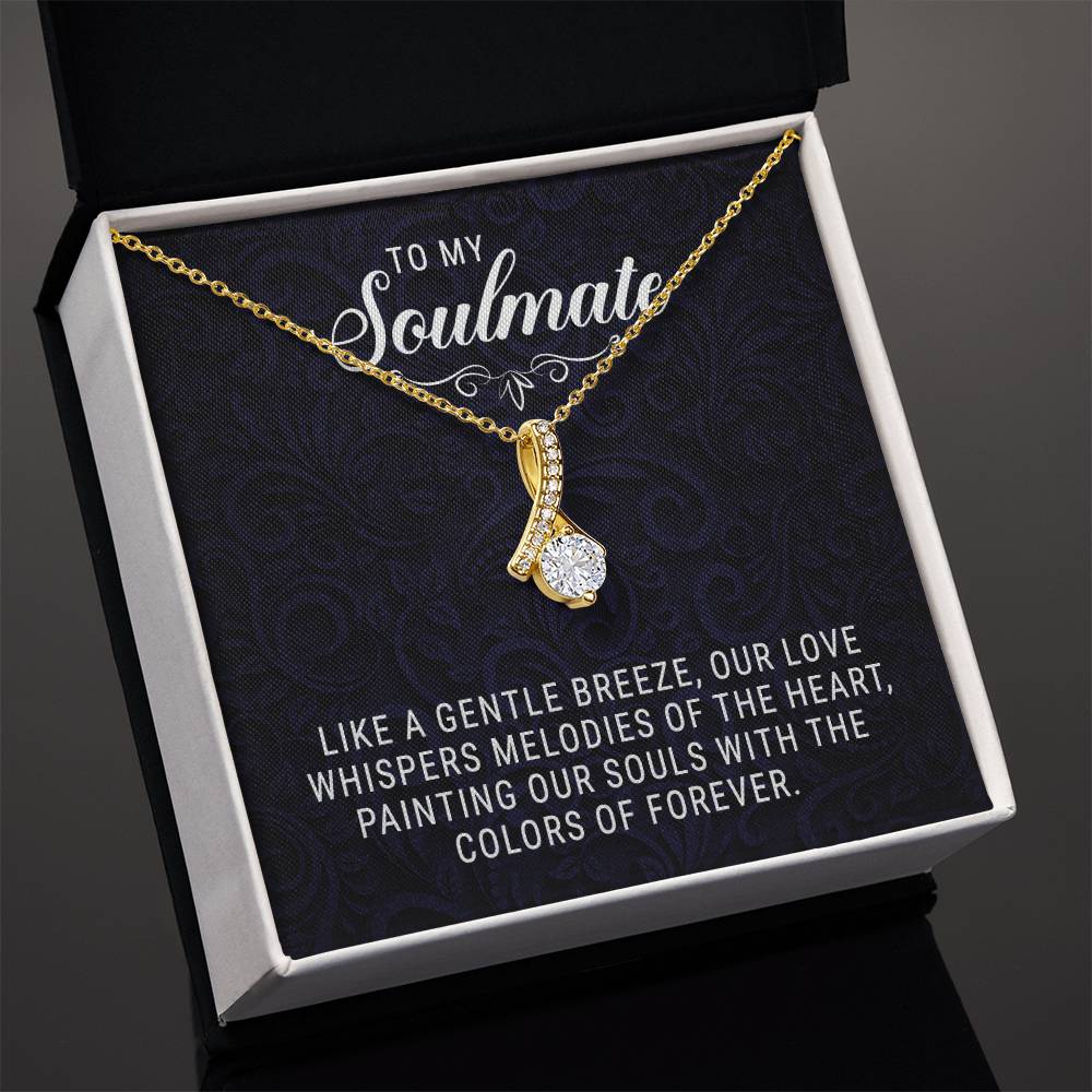 To My Soulmate - Allruing Beauty Necklace — product image 4