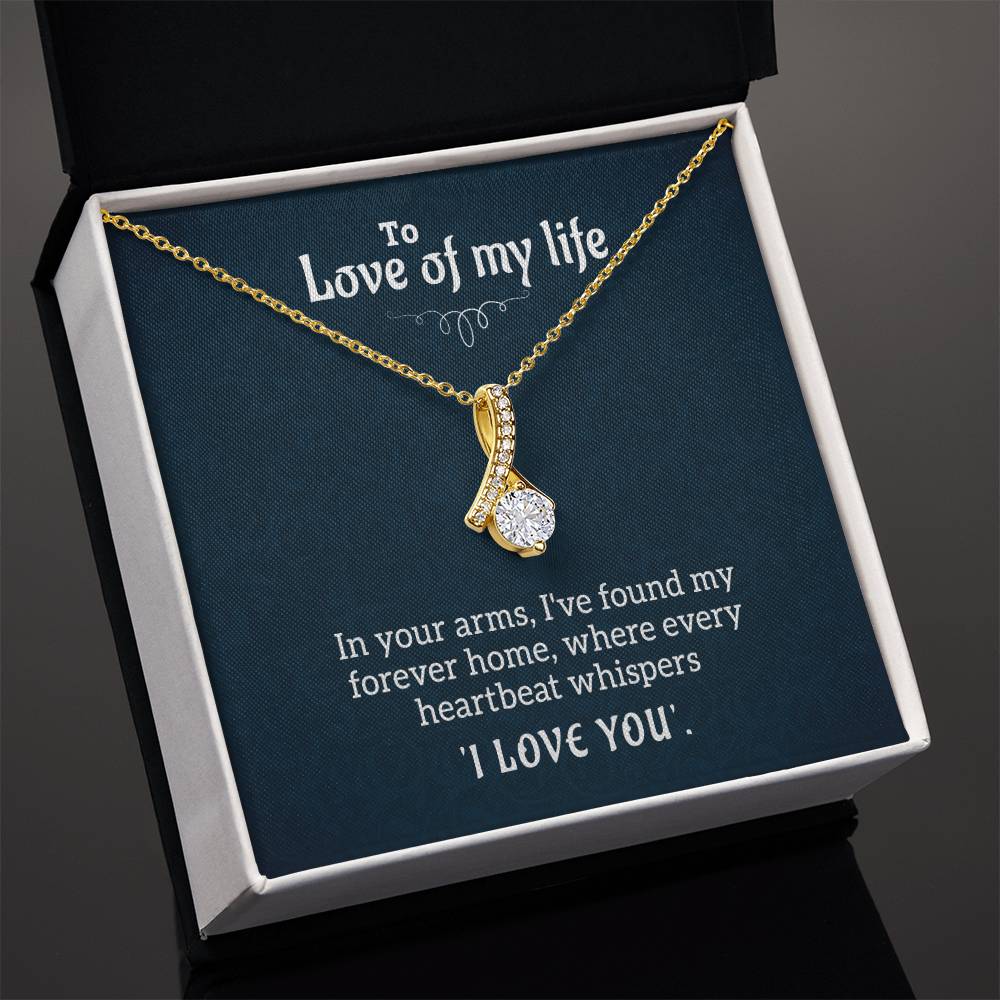 The Love Of My Life - Alluring Beauty Necklace — product image 4
