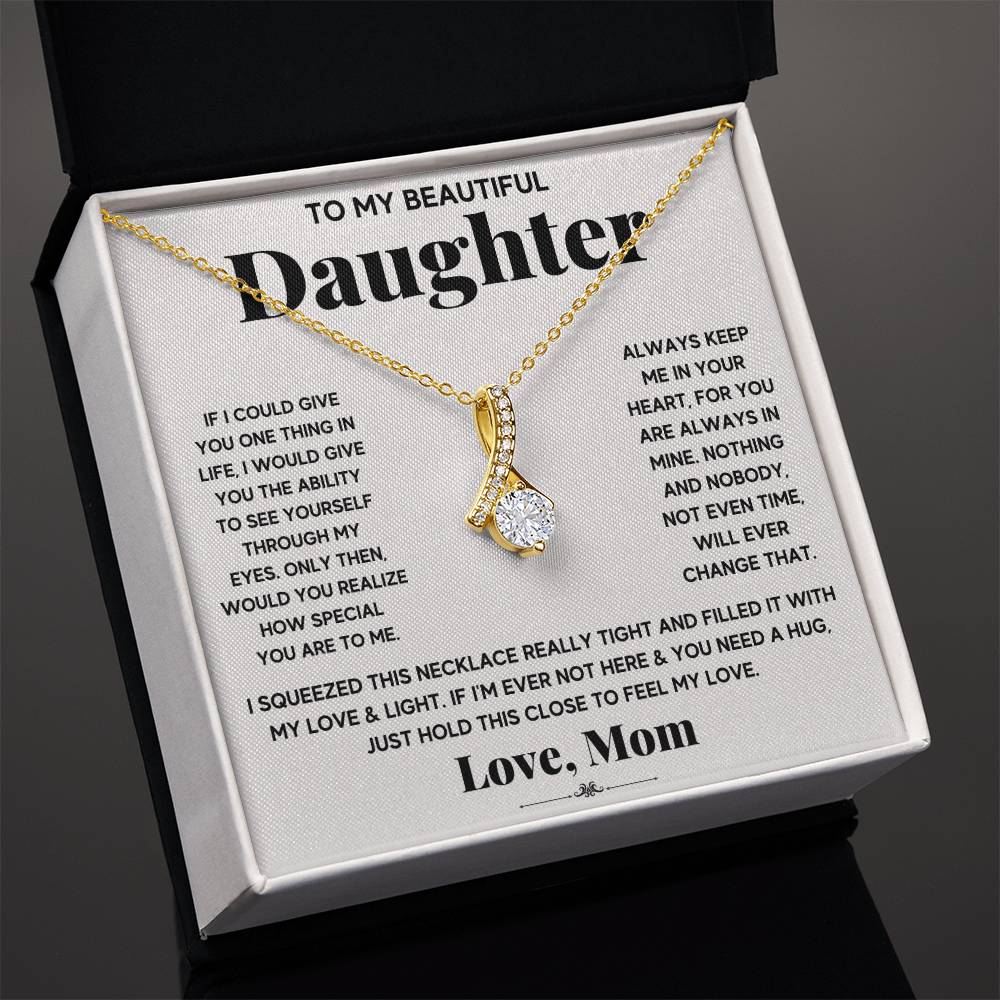 My Daughter My Everything - Alluring Beauty Necklace — product image 2