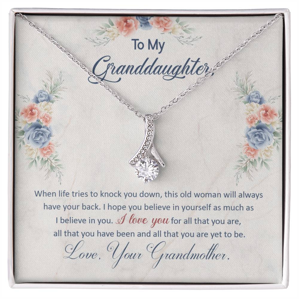 I Have Your Back - Alluring Beauty Necklace — product image