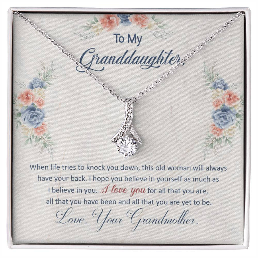 I Have Your Back - Alluring Beauty Necklace — product image