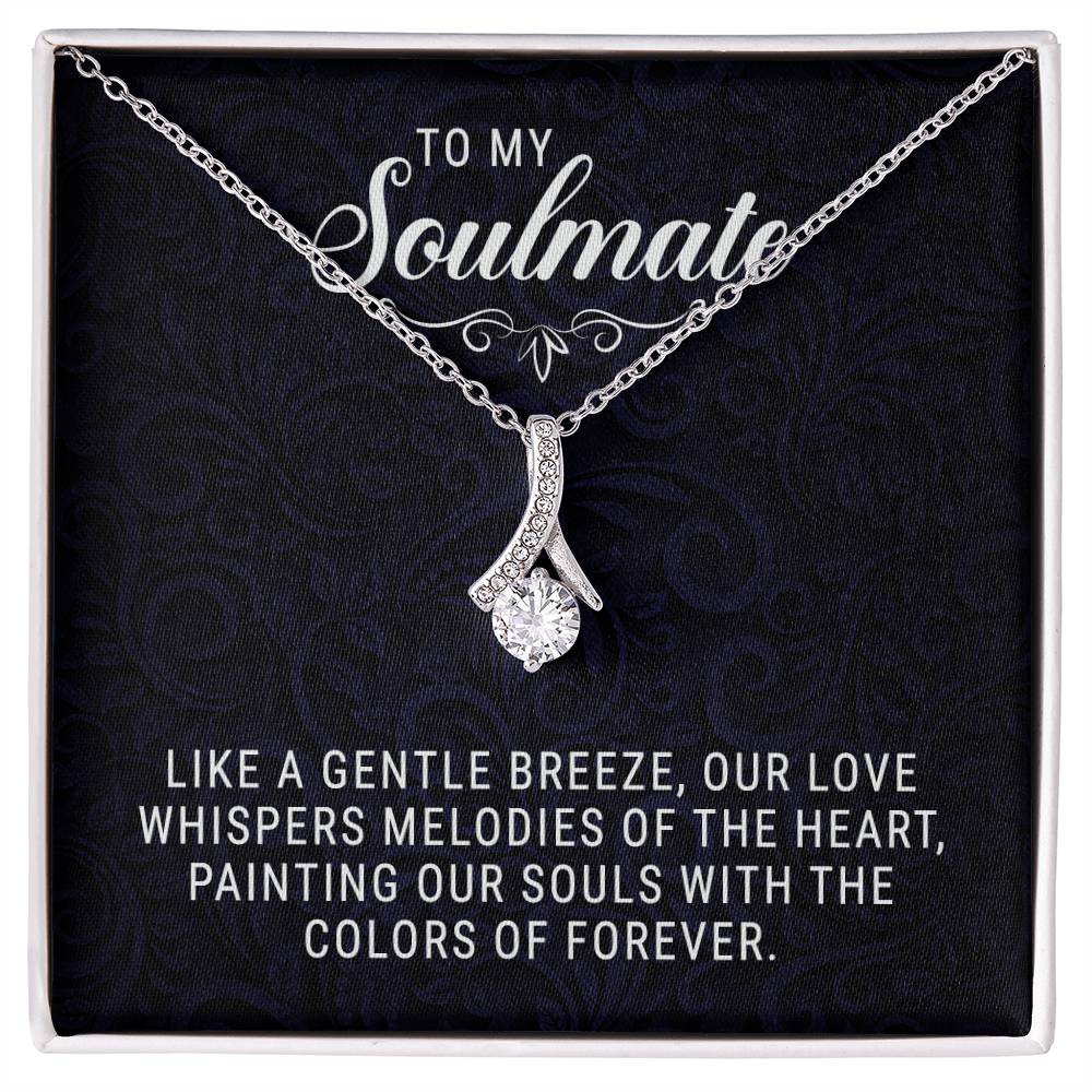 To My Soulmate - Allruing Beauty Necklace — product image