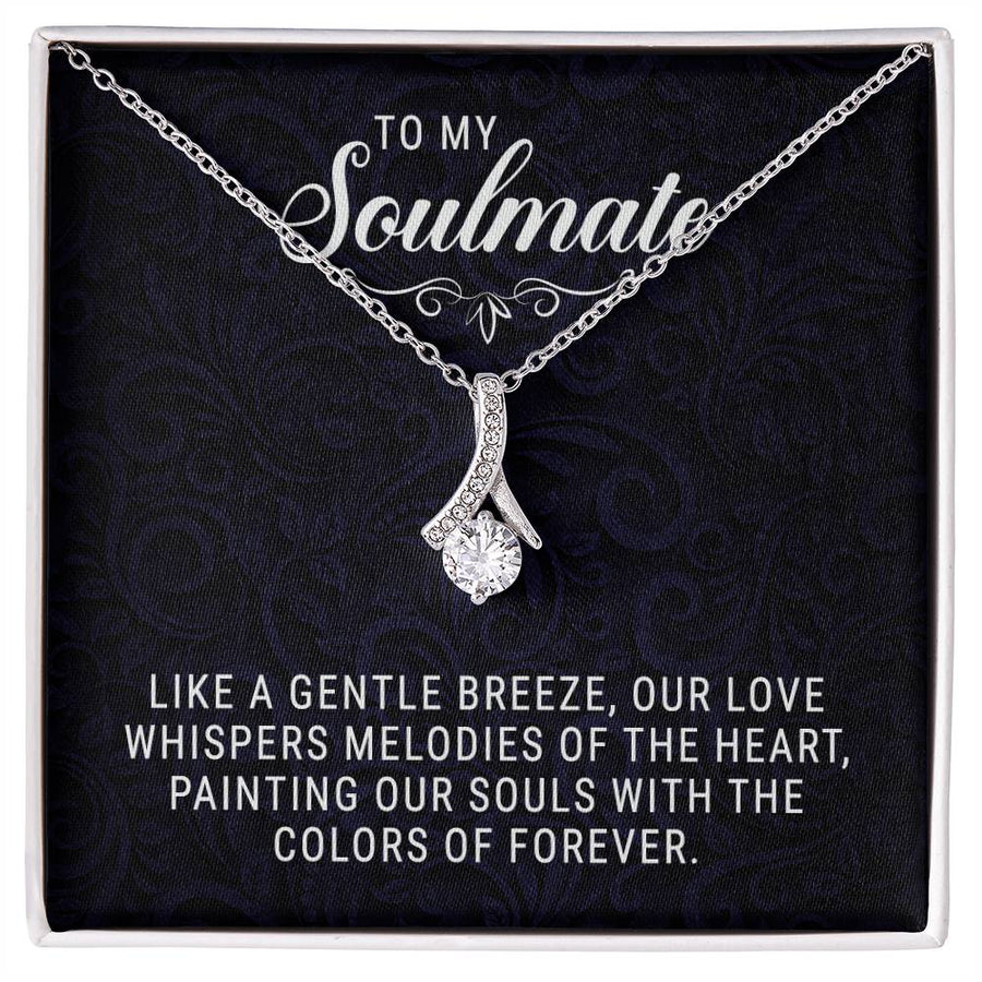 To My Soulmate - Allruing Beauty Necklace — product image