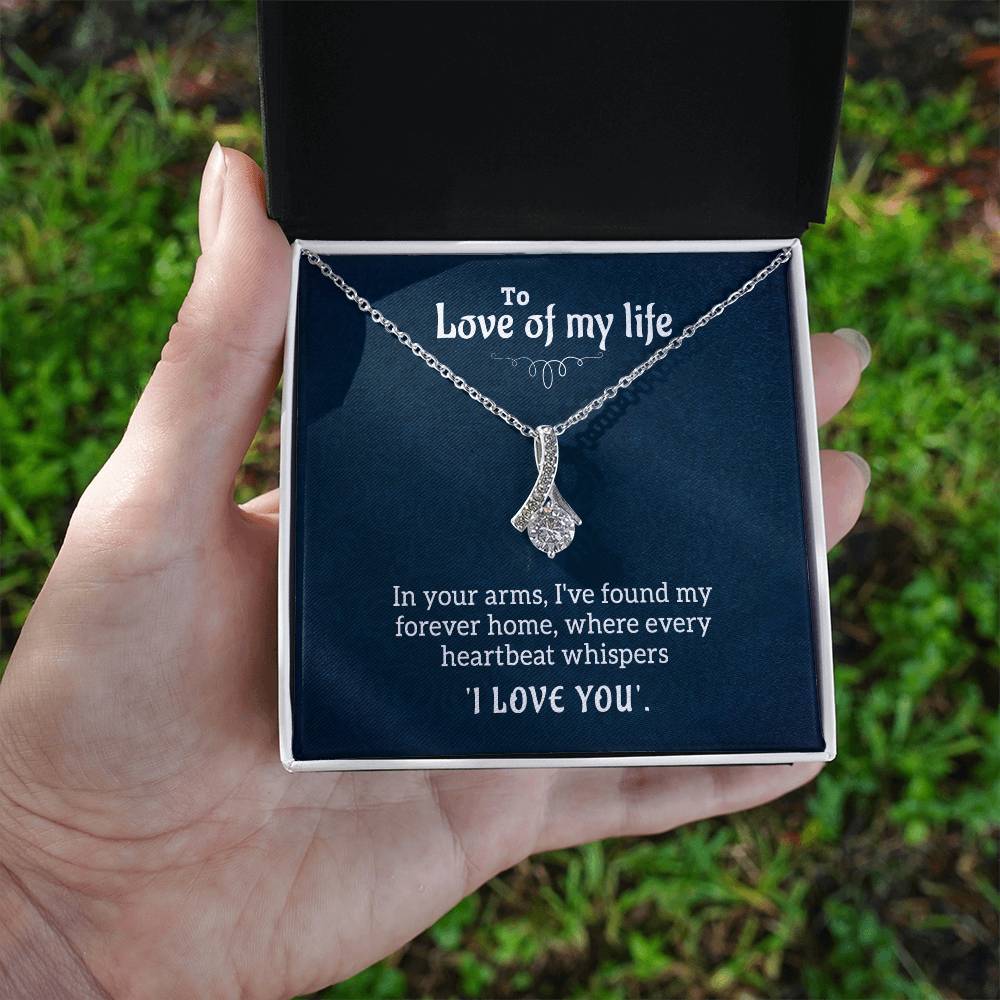The Love Of My Life - Alluring Beauty Necklace — product image 2