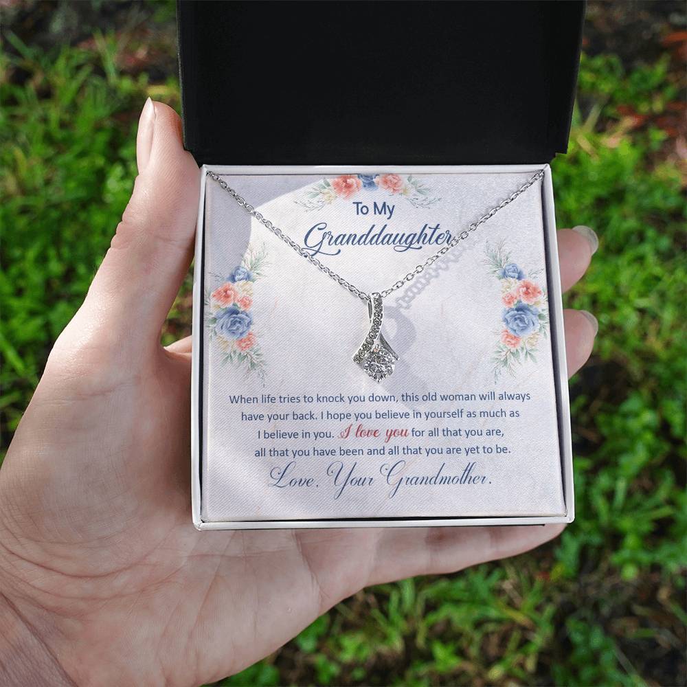I Have Your Back - Alluring Beauty Necklace — product image 2