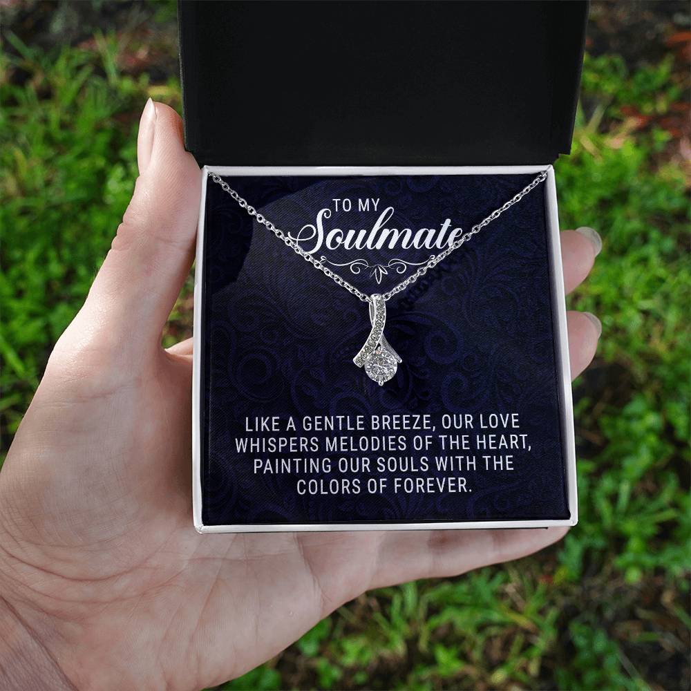 To My Soulmate - Allruing Beauty Necklace — product image 2
