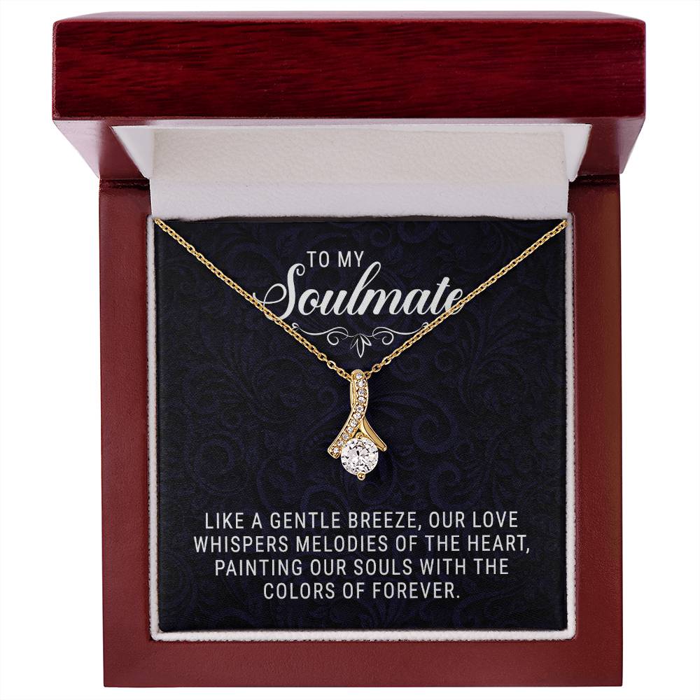 To My Soulmate - Allruing Beauty Necklace — product image 6