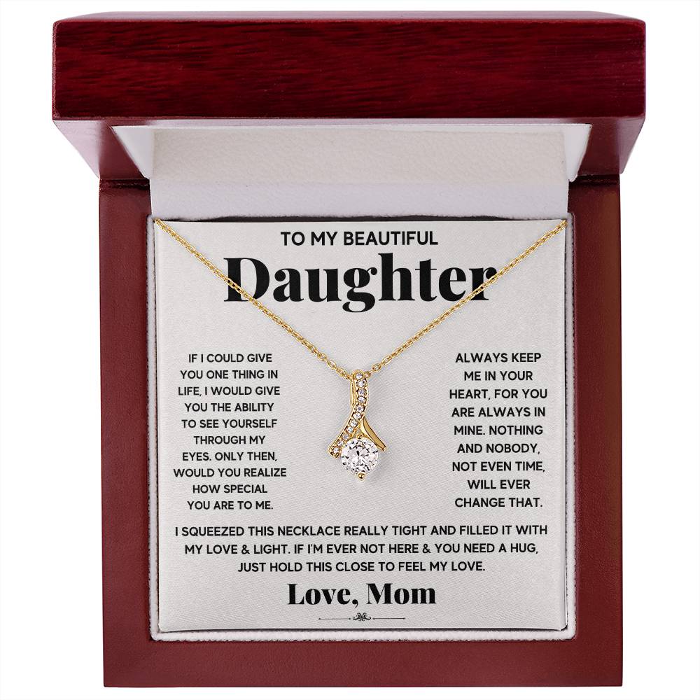 My Daughter My Everything - Alluring Beauty Necklace — product image 4
