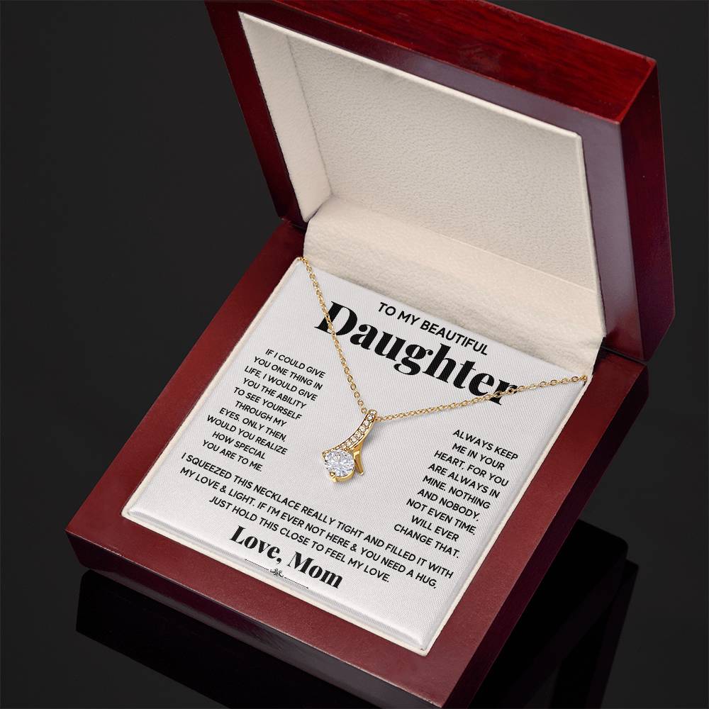 My Daughter My Everything - Alluring Beauty Necklace — product image 5