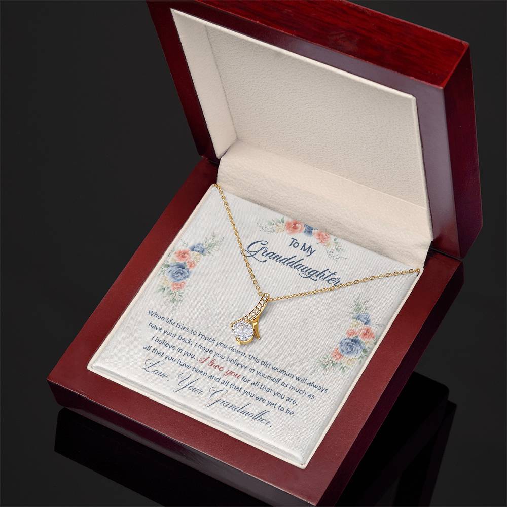 I Have Your Back - Alluring Beauty Necklace — product image 4