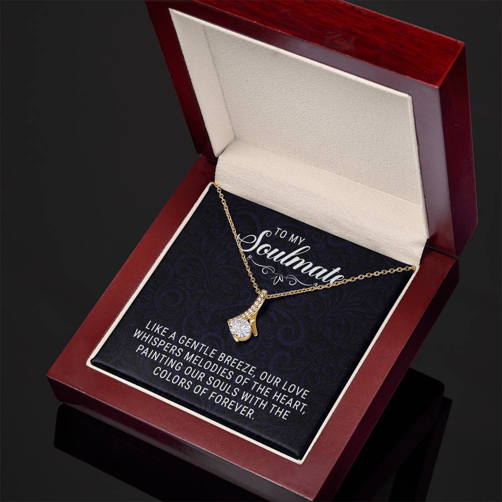 To My Soulmate - Allruing Beauty Necklace — product image 7