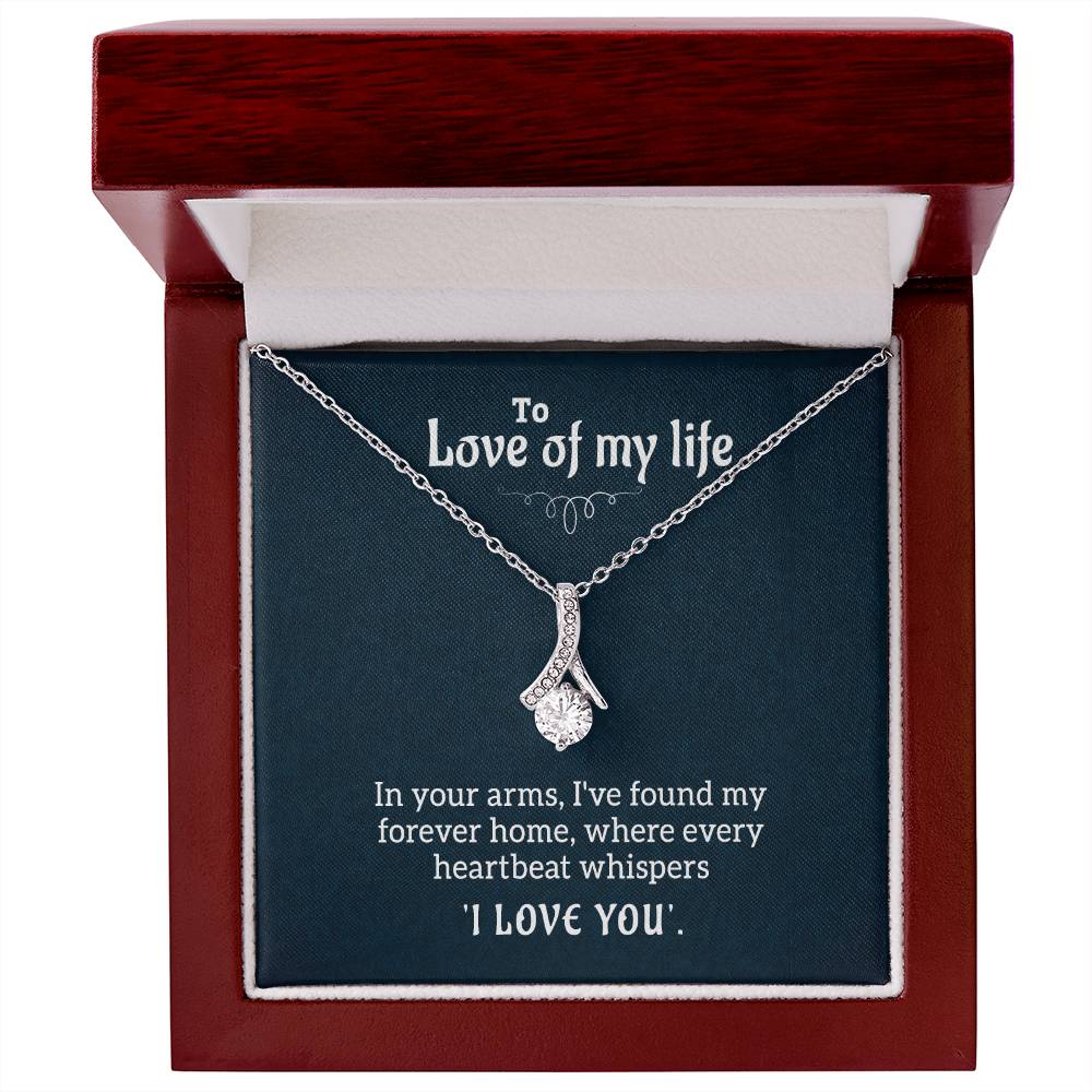 The Love Of My Life - Alluring Beauty Necklace — product image 5