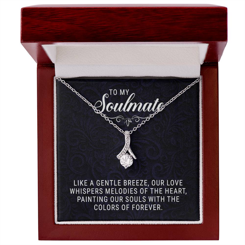 To My Soulmate - Allruing Beauty Necklace — product image 5